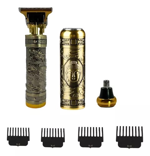 MINI Maquina 3 En 1 Recargable dorada